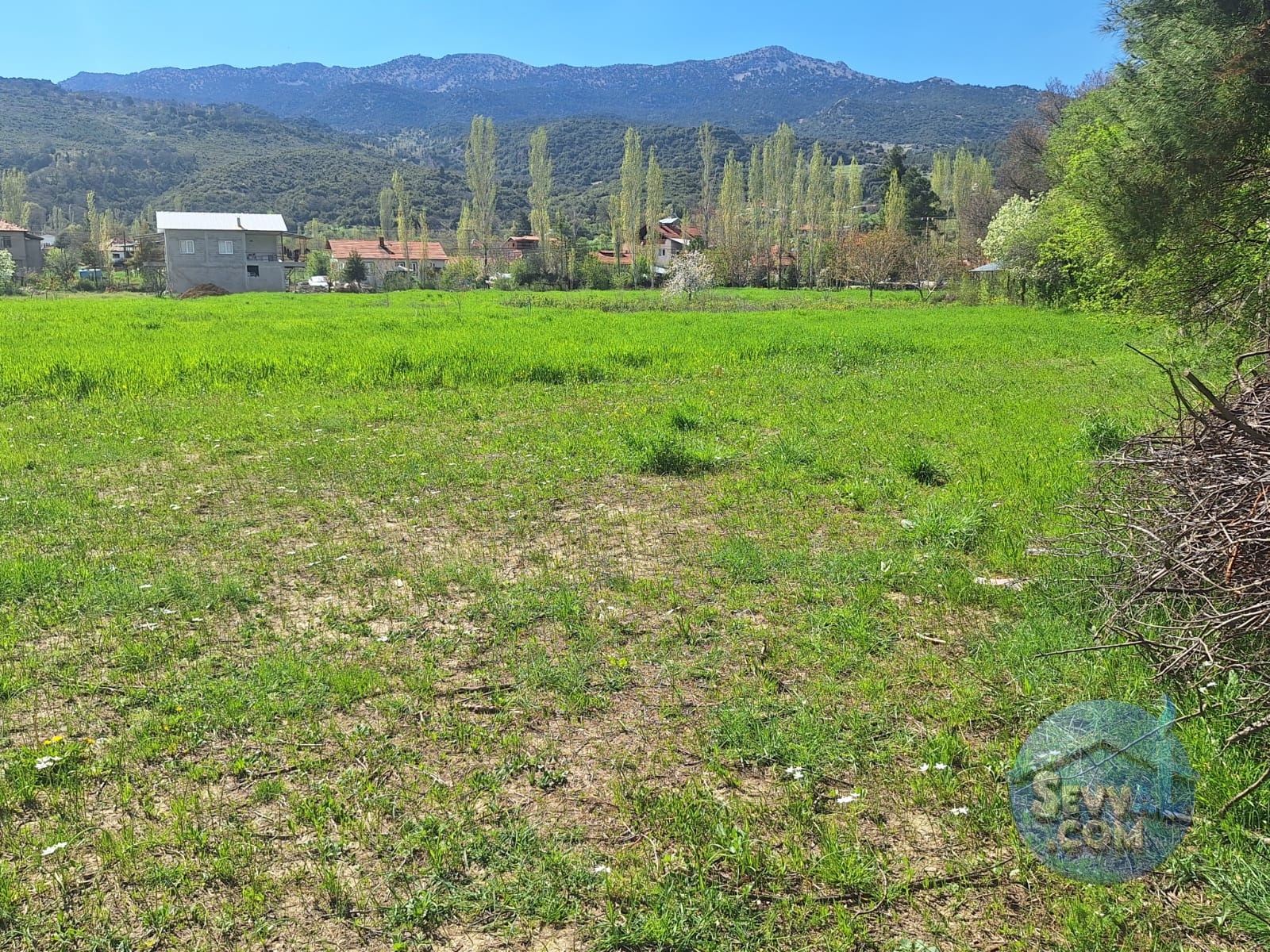AĞLASUN KİBRİT KÖYÜNDE SATILIK FIRSAT ARAZİ - Burdur Ağlasun fotoğraf 28