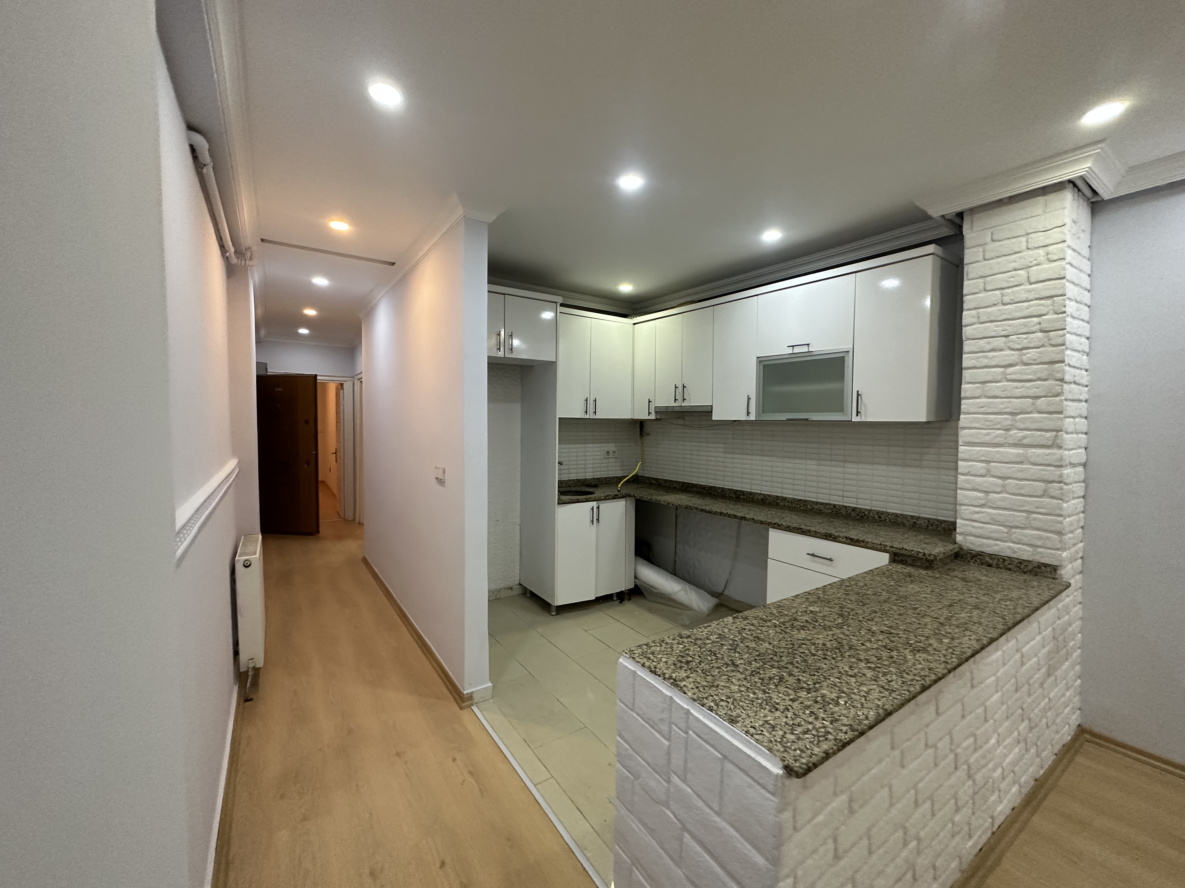 KAĞITHANE EMNİYETEVLERDE 2+1 90 M2 BAHÇE KATI DAİRE - İSTANBUL KAĞITHANE fotoğraf 3