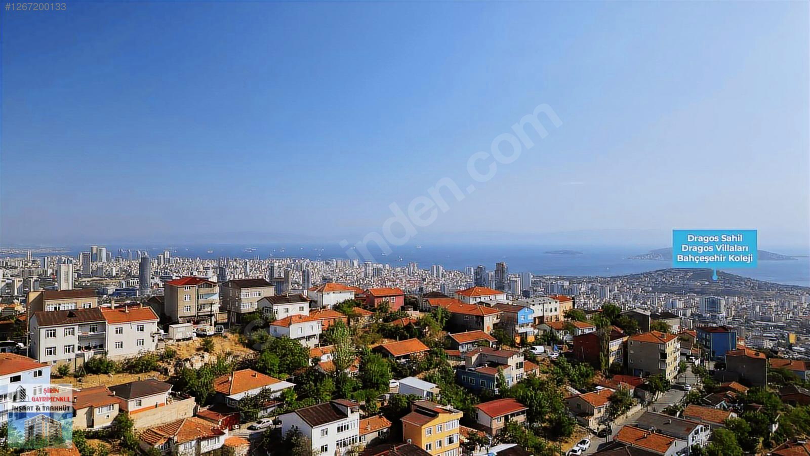 Gülsuyun' da Deniz Manzaralı Tek Katlı Ev ve Arsası Satılık - İSTANBUL MALTEPE fotoğraf 9