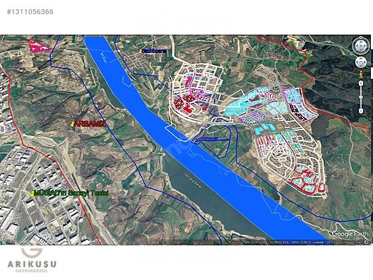 SAZLIBOSNA'DA MÜSTAKİL 384M2 ARSA - İSTANBUL ARNAVUTKÖY fotoğraf 3