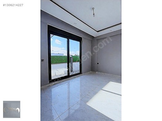 DÖŞEMEALTINDA YERDEN ISITMA SIFIR 3+1 GİYİNME ODALI MODERN VİLLA - ANTALYA KEPEZ fotoğraf 13