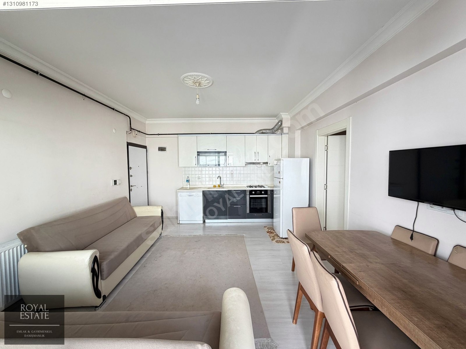 ROYAL EMLAKTAN KİRALIK HZ ÖMER CAMİİ MEVKİİ 1+1 FIRSAT DAİRE - AMASYA MERKEZ fotoğraf 22