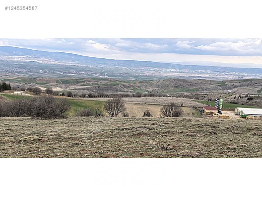 ANKARA ÇUBUK SIĞIRLIHACI KÖYÜNDE 5.461 M² TARLAMIZ SATILIKTIR - ANKARA ÇUBUK fotoğraf 5
