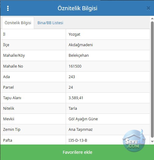 YOZGAT AKDAĞMADENİ BELEKÇEHAN DA 3.590 M² TARLAMIZ SATILIKTIR - YOZGAT AKDAĞMADENİ fotoğraf 2