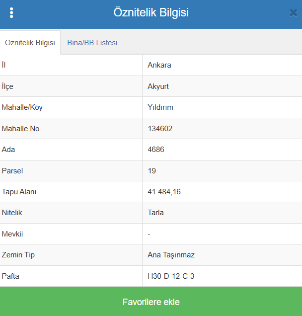ANKARA AKYURT YILDIRIM KÖYÜNDE TARLAMIZIN 400 M² Sİ  SATILIKTIR - ANKARA AKYURT fotoğraf 9