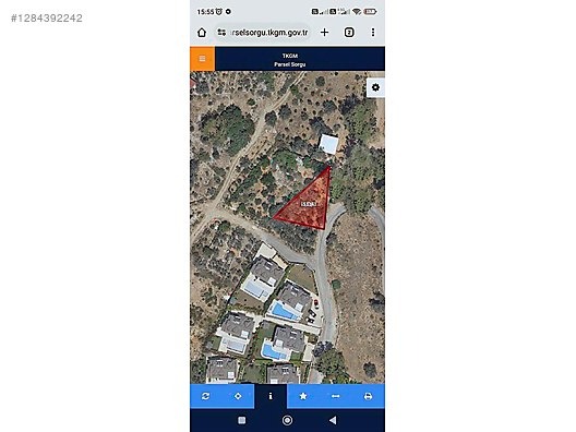 MUHTESEM LOKASYON 376M2 SUPER YATİRİM DUNYA GÖZBEBEĞİ VİLA TARLA - MUĞLA FETHİYE fotoğraf 2