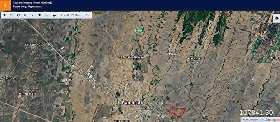 BABAESKİ ATATÜRK MAHALLESİNDE SATILIK 4234M2 5 HİSSE TOPLU ARAZİ - KIRKLARELİ BABAESKİ fotoğraf 6