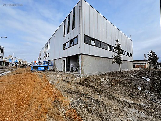 SANAYİ İÇERİSİNDE 1050m2 ÇELİK YAPI - HATAY ANTAKYA fotoğraf 3
