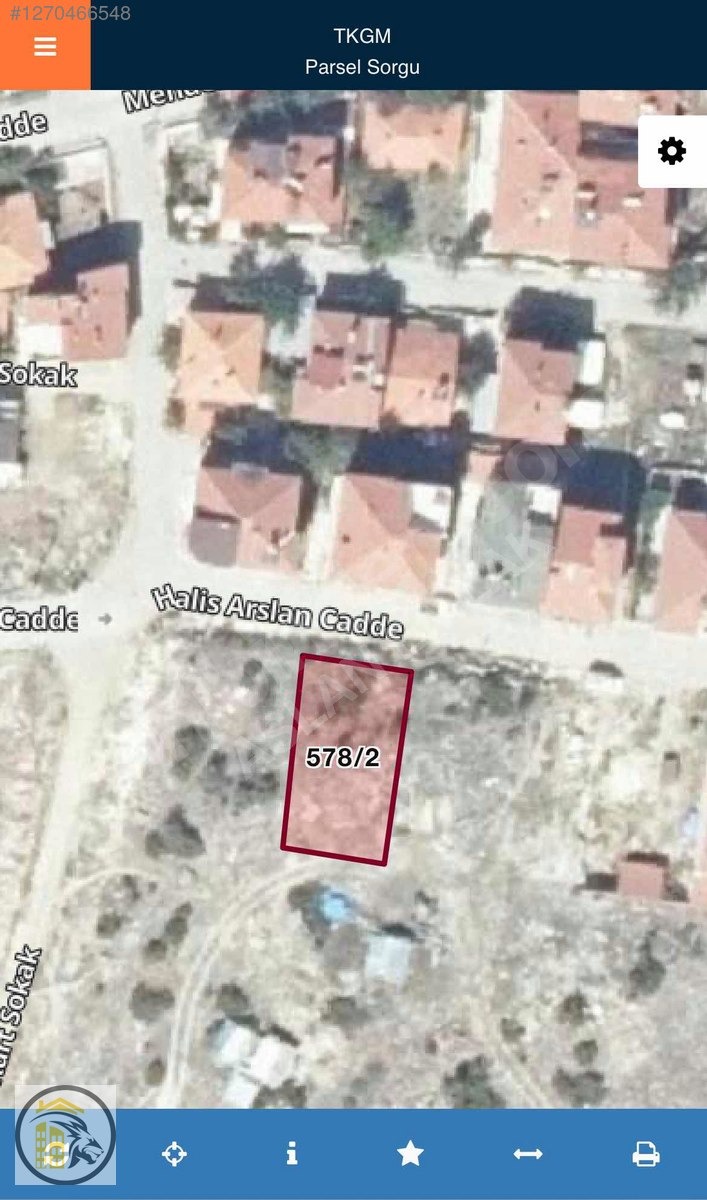 ASLAN EMLAK'TAN SATILIK KÜTAHYA/EMETTE 4 KAT İMARLI 329M2 ARSA - KÜTAHYA EMET fotoğraf 5