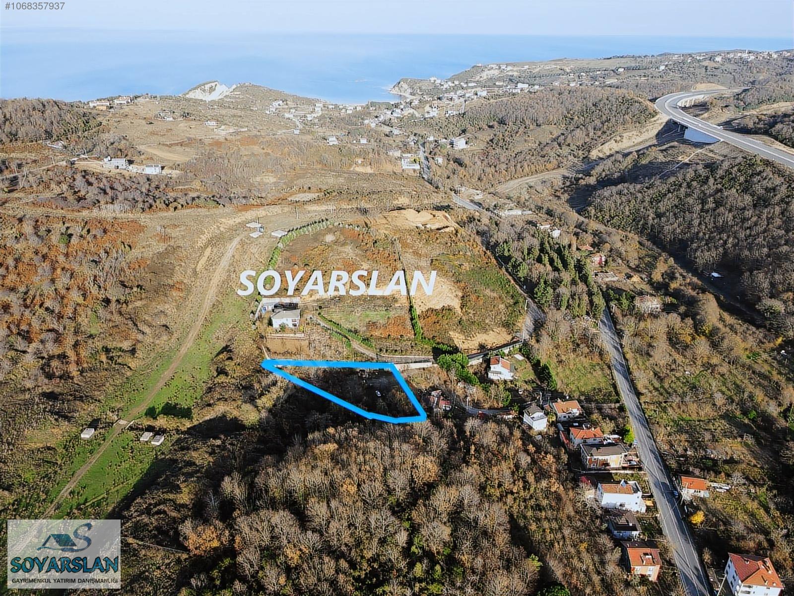 SOYARSLANDAN ŞİLE İMRENLİNDE VİLLA İMARLI SATILIK ARSA - İSTANBUL ŞİLE fotoğraf 5
