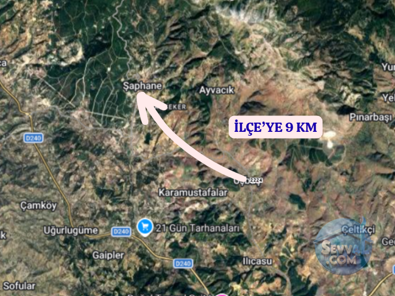 KÜTAHYA ŞAPHANE ÜÇBAŞ  KÖYÜNDE 128 M²  BAHÇE  SATILIKTIR - KÜTAHYA ŞAPHANE fotoğraf 5