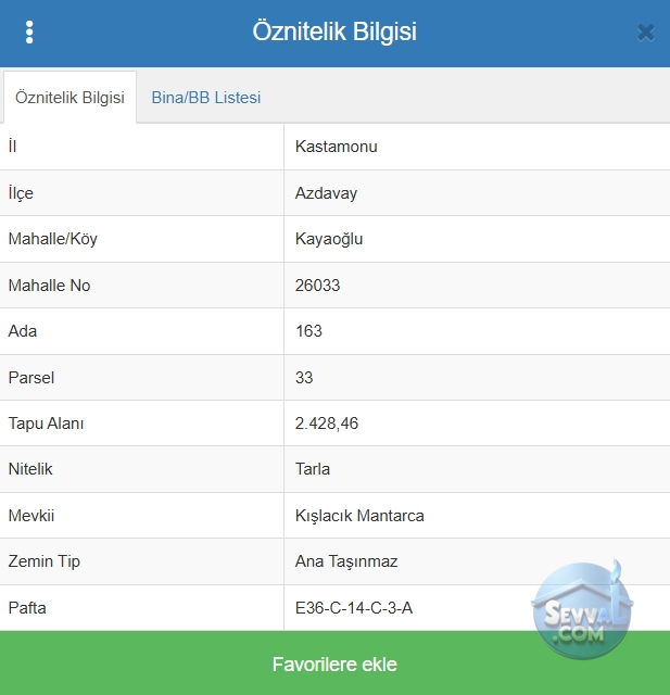 KASTAMONU AZDAVAY KAYAOĞLU KÖYÜNDE 2.428 M² TARLAMIZ SATILIKTIR. - Kastamonu Azdavay fotoğraf 5
