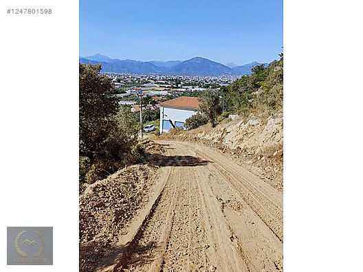 FETHİYE PAZARYERİ MAH 590M İMAR SINIRI İÇERİSİNDE SATILIK TARLA - MUĞLA FETHİYE fotoğraf 3
