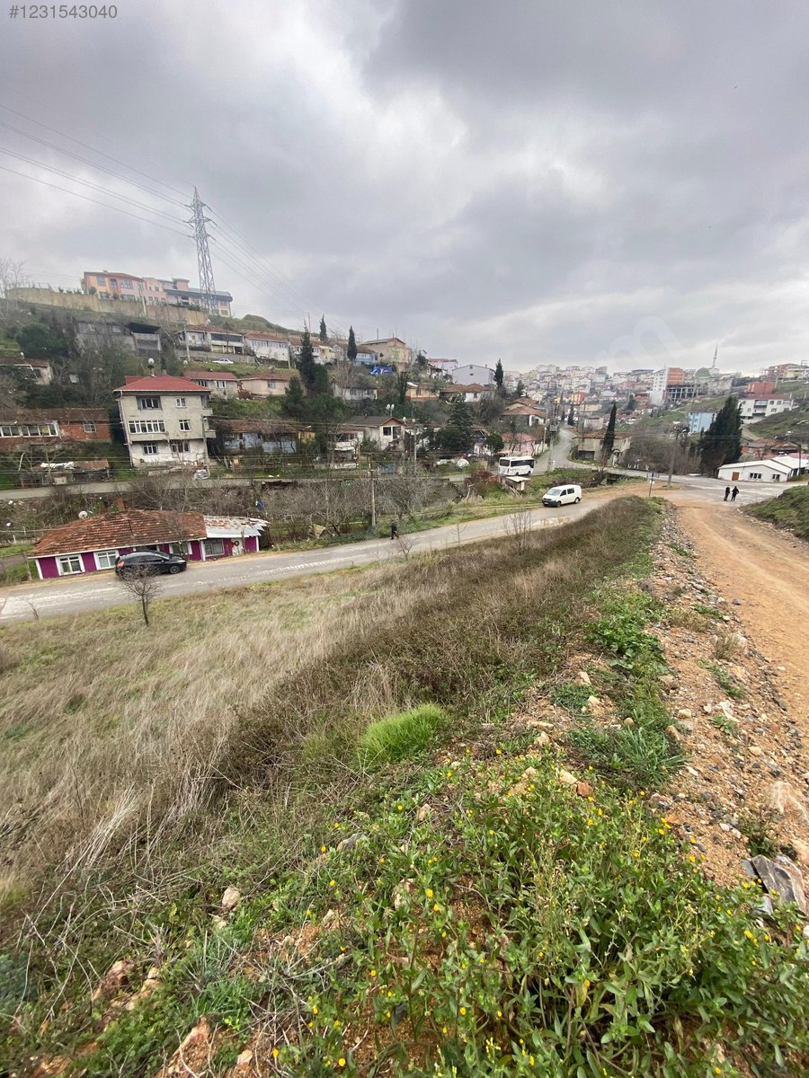 GEBZE EMEK MAHALLESİ'NDE 5 YOLUN BİRLEŞİMİNDE SATILIK ARSA !! - KOCAELİ ÇAYIROVA fotoğraf 4