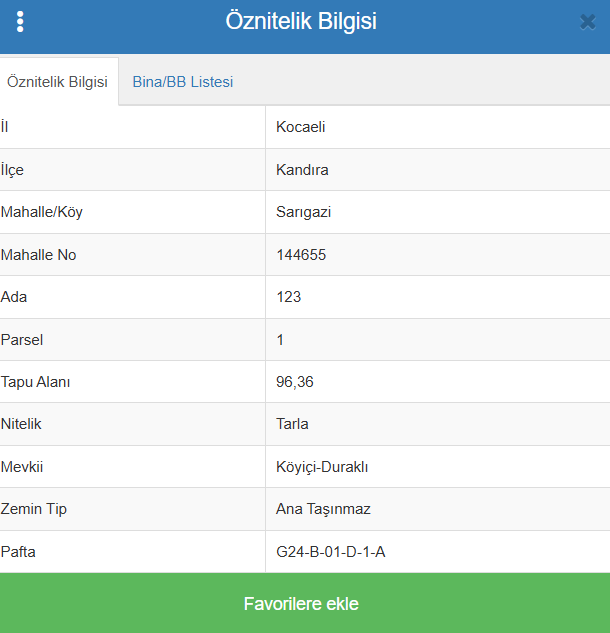 KOCAELİ KANDIRA SARIGAZİ  KÖYÜNDE 96 M²  TARLA  SATILIKTIR - KOCAELİ KANDIRA fotoğraf 7