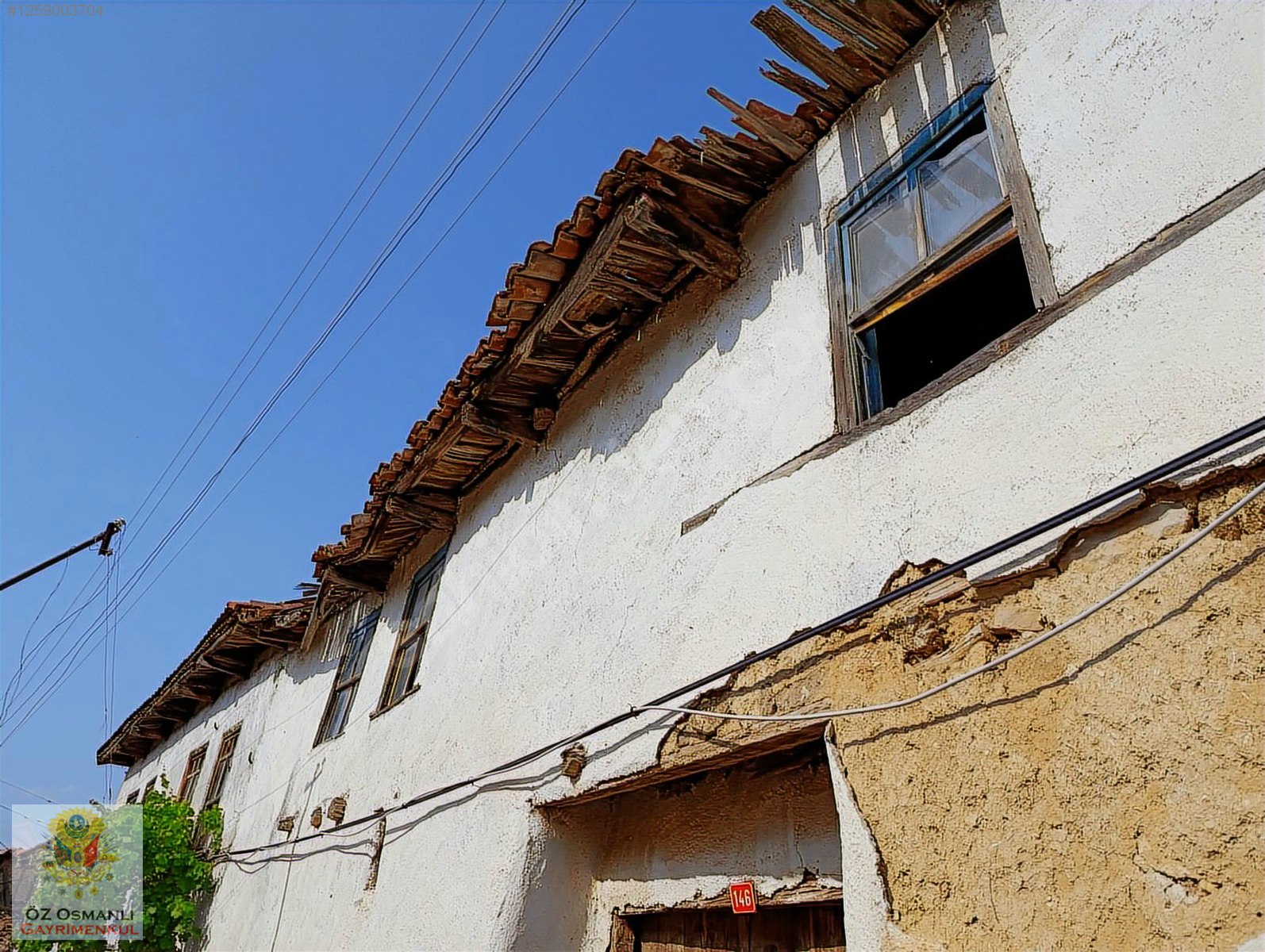KÖY İÇİ ESKİ EV VE İMARLI ARSASI - BİLECİK SÖĞÜT fotoğraf 2