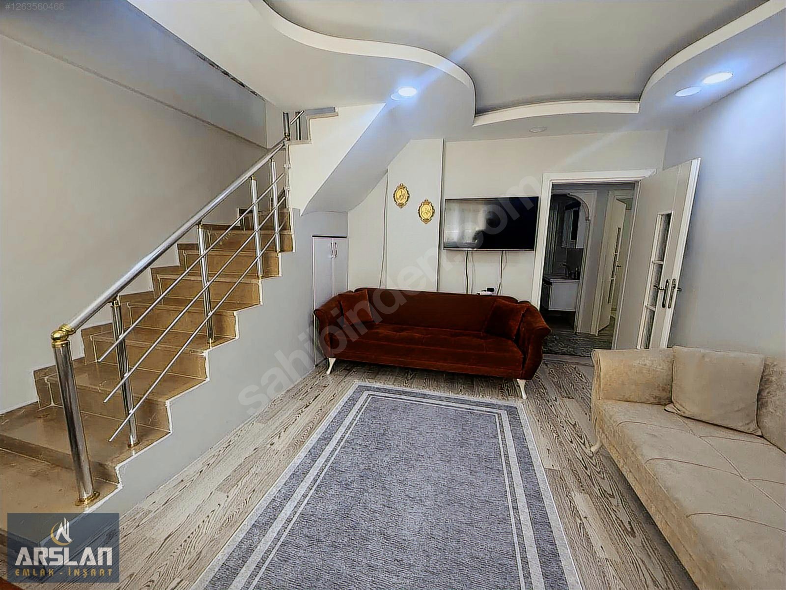 ARSLAN EMLAK'TAN İNEGÖL MAHMUDİYE MAHALLESİ SATILIK DUBLEX DAİRE - BURSA İNEGÖL fotoğraf 18