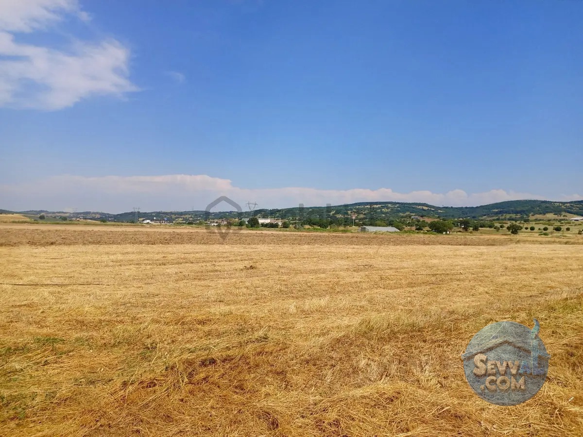 Gökçeyazı Da Kadastro Yolu Mevcut Tarla - BALIKESİR İVRİNDİ fotoğraf 11