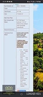 ÇANAKKALE BİGA DİKMEN KÖYÜ MÜSTAKİL TAPU İMARLI - ÇANAKKALE BİGA fotoğraf 13