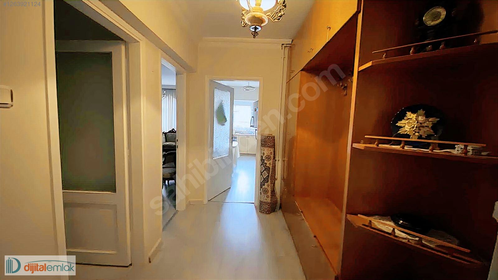 EmirSultan mahallesinde 130 m2 Manzaralı Satılık Daire. - BURSA YILDIRIM fotoğraf 3