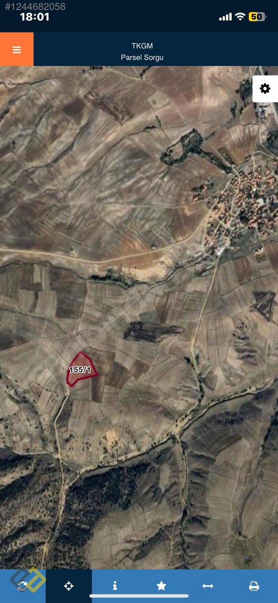 TOPÇU KÖYÜNDE 2 ADET 26 DÖNÜM TARLA - YOZGAT MERKEZ fotoğraf 5
