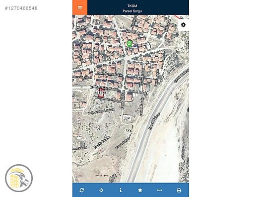 ASLAN EMLAK'TAN SATILIK KÜTAHYA/EMETTE 4 KAT İMARLI 329M2 ARSA - KÜTAHYA EMET fotoğraf 2