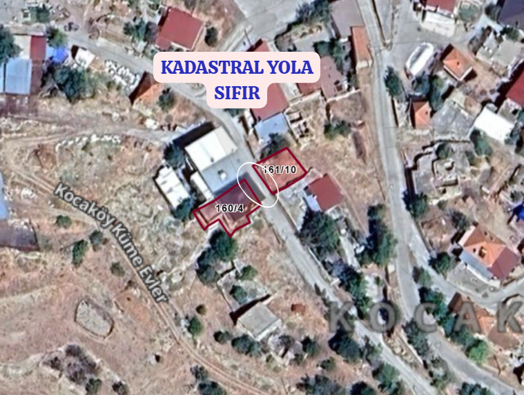 DENİZLİ ÇAL KOCAKÖY  MAHALLESİ  133  M²  ARSA  SATILIKTIR - DENİZLİ ÇAL fotoğraf 3