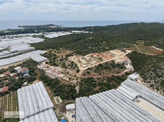 OĞUZLAR EMLAK'TAN BÜYÜKKUM MAH SATILIK 1235 m² TARLA - ANTALYA DEMRE fotoğraf 8
