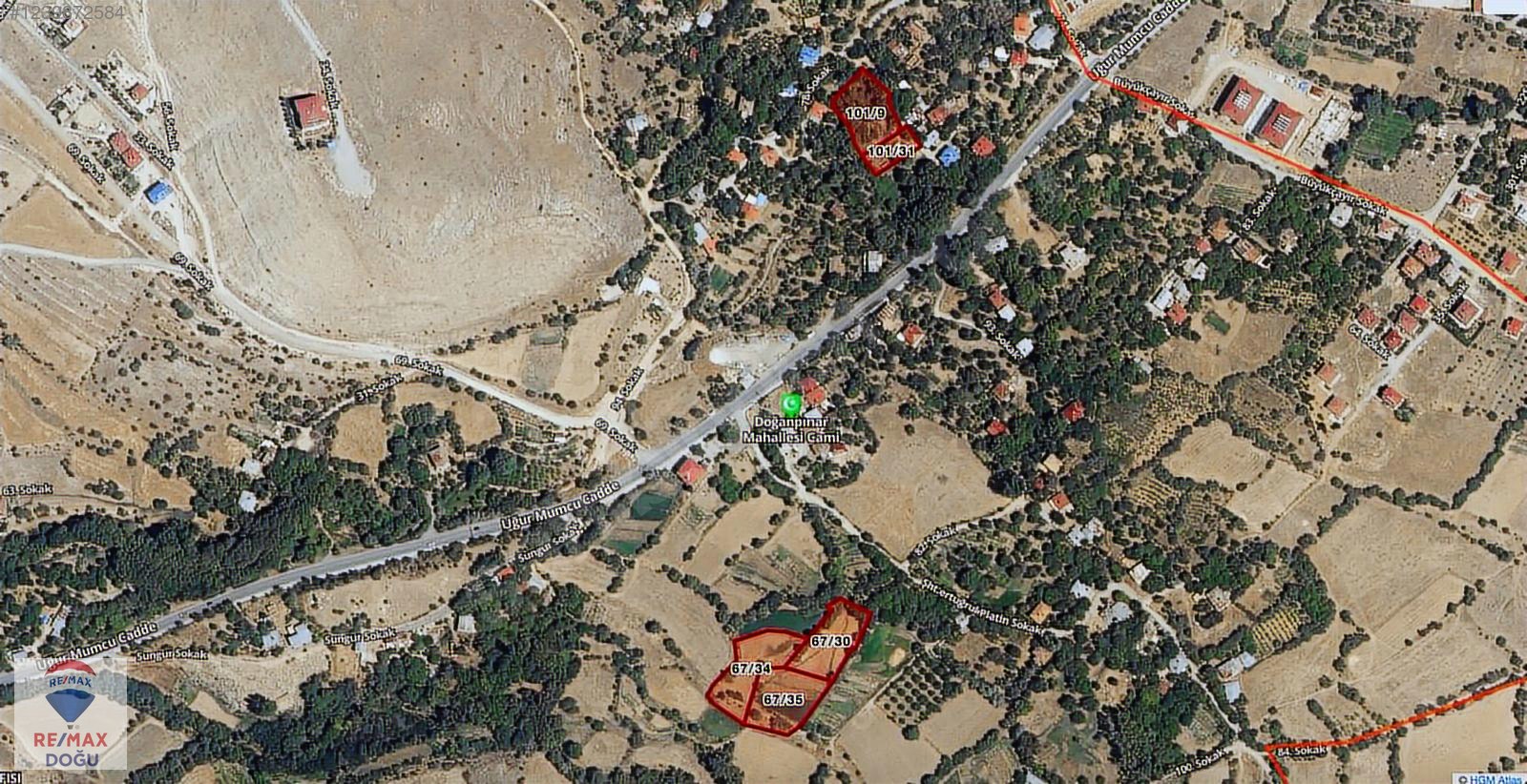 REMAX DOĞU'DAN PERTEK KÖPRÜSÜ GÜZERGAHINA YAKIN SATILIK TARLA - TUNCELİ PERTEK fotoğraf 4