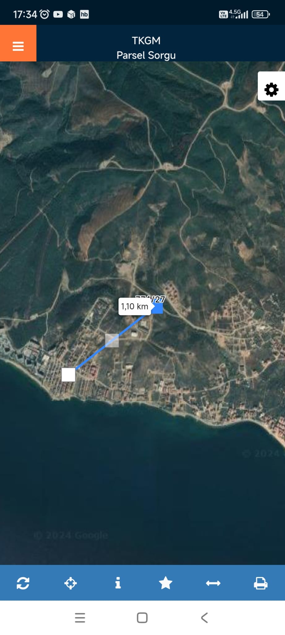 DENİZİ GÖRÜYOR YOLA YAKIN ACİL SATILIK %40 İMARLI İNŞAATA HAZIR - YALOVA ARMUTLU fotoğraf 4