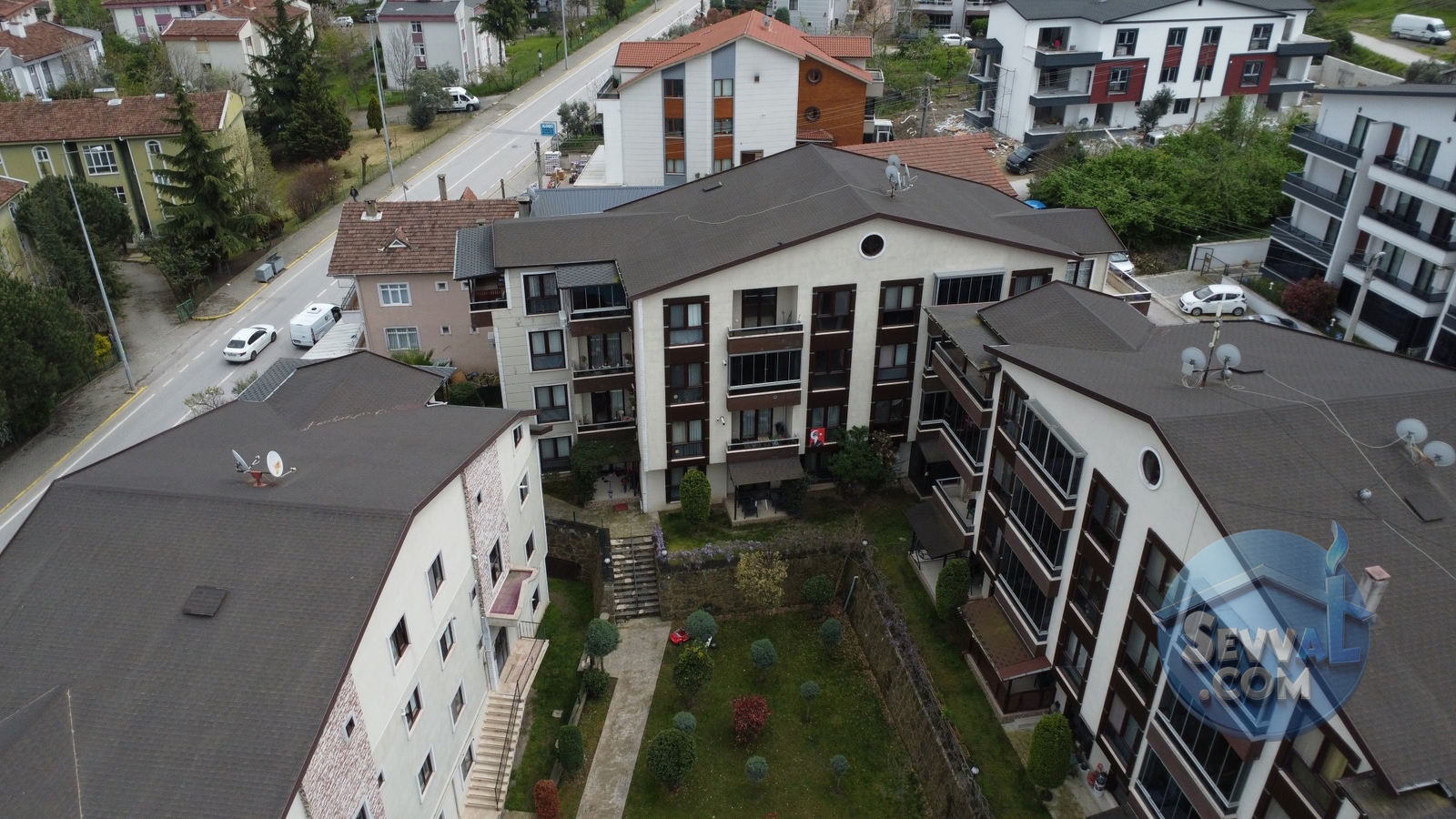 HAVUZLU SİTEDE ÇATI DUBLEKS 3+1 SATILIK DAİRE - Kocaeli Gölcük fotoğraf 43