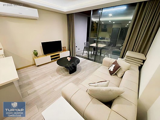 TURYAP'tan ÇEŞME ILICA LÜKS REZİDANSTA EŞYALI KİRALIK 1+1 SUITS - İZMİR ÇEŞME fotoğraf 27