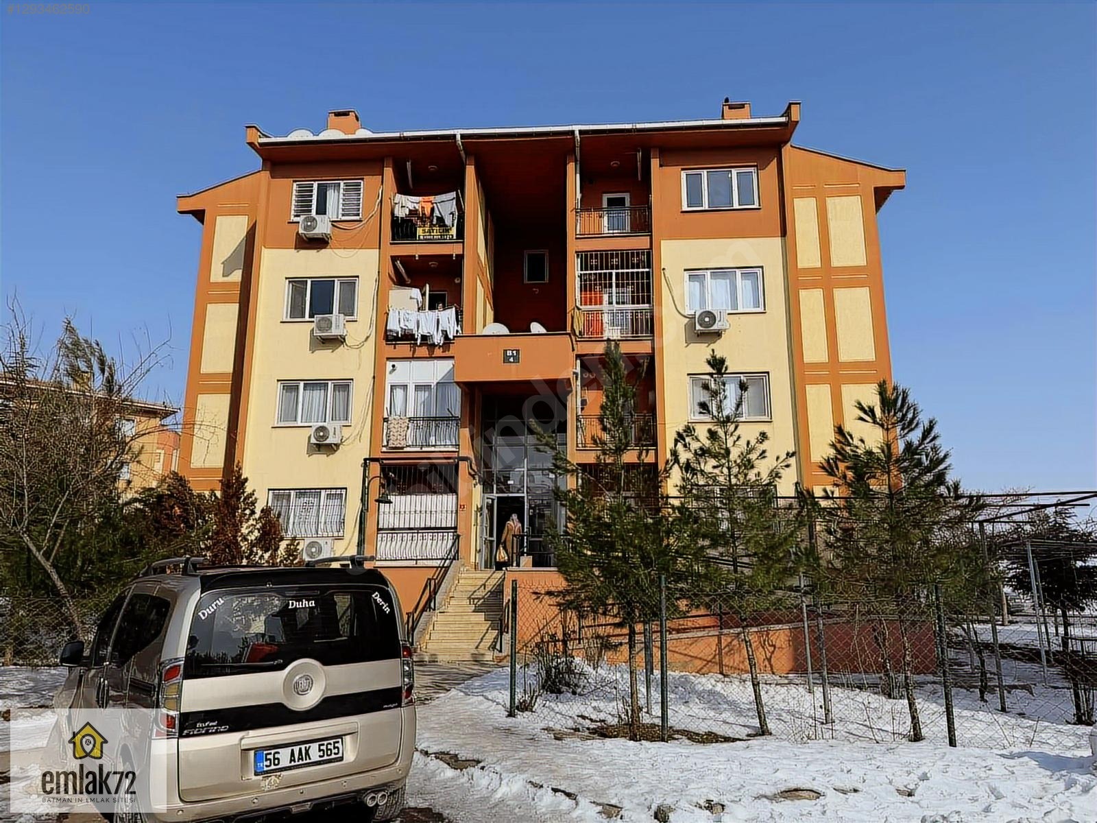 EMLAK 72 DEN MEMUR-SEN TOKİ DE KİRALIK 2+1 ARAKAT DAİRE - BATMAN MERKEZ fotoğraf 15