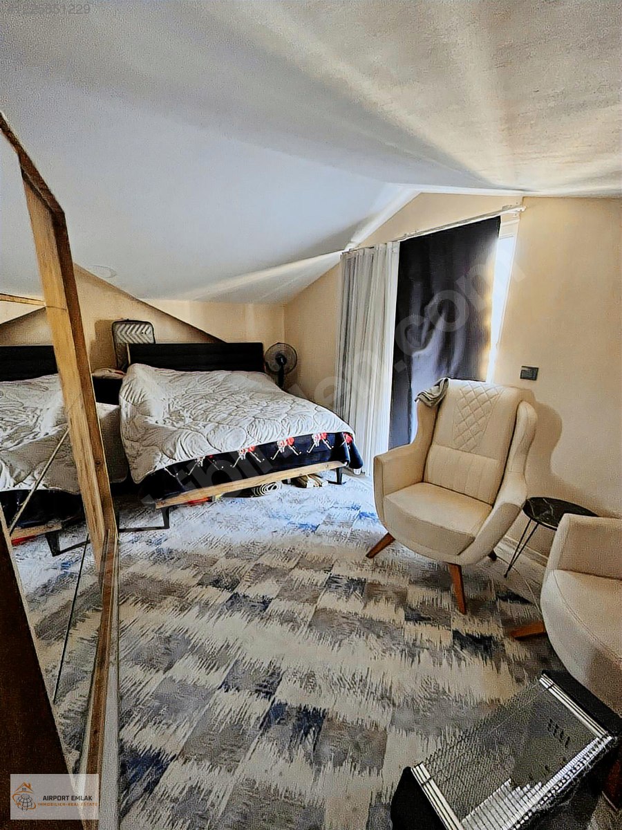 AIRPORT EMLAKTAN 2+1 FULL EŞYALI SATILIK DUBLEX DAİRE - MUĞLA DALAMAN fotoğraf 14