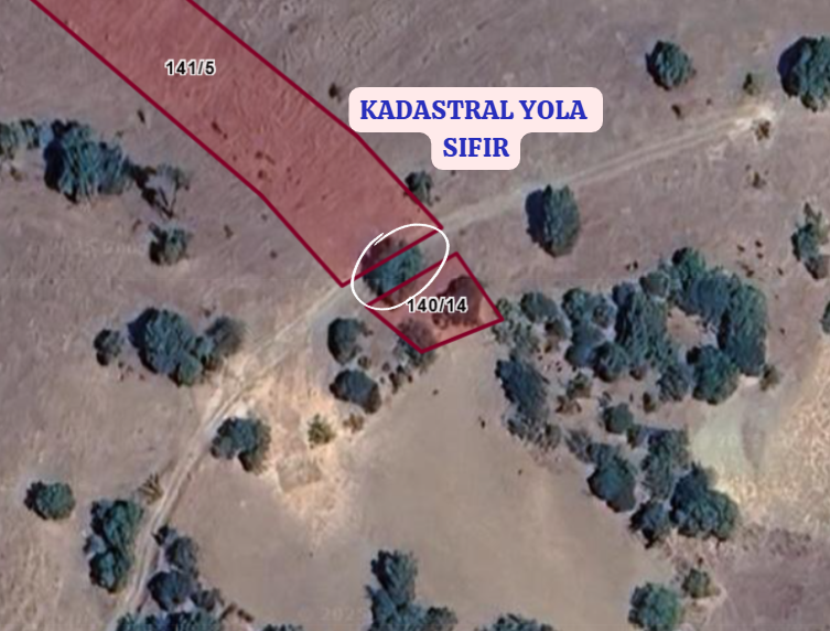 BALIKESİR DURSUNBEY HONDULAR  KÖYÜNDE 191 M² TARLA SATILIKTIR - BALIKESİR DURSUNBEY fotoğraf 4