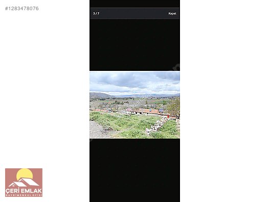 ZİLE İSTASYON. 391MT² ARSA ARAÇ TAKASI OLUR - TOKAT ZİLE fotoğraf 15