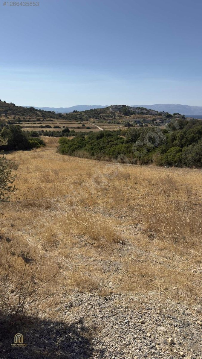ALTINTAŞ'TAN SATILIK FULL DENİZ MANZARALI TEK TAPU 9200 METRE - İZMİR ÇEŞME fotoğraf 7