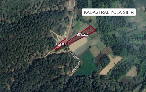 KÜTAHYA GEDİZ YAĞMURLAR KÖYÜ’NDE 781 M² TARLA SATILIKTIR - KÜTAHYA GEDİZ fotoğraf 3