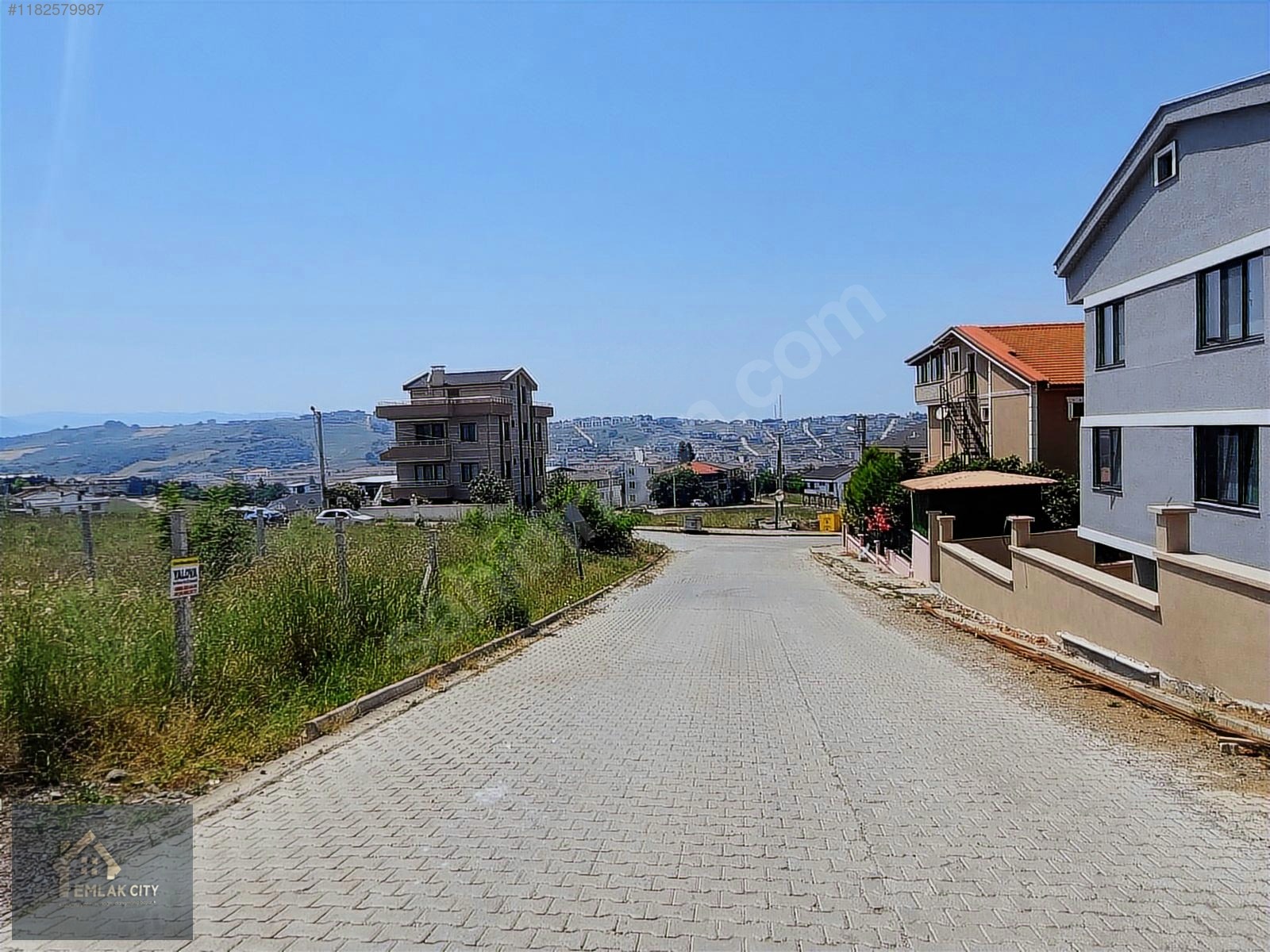 FULL DENİZ MANZARALI ( 6 ADET 2+1 VEYA 9 ADET 1+1'E UYGUN ) ARSA - YALOVA MERKEZ fotoğraf 10