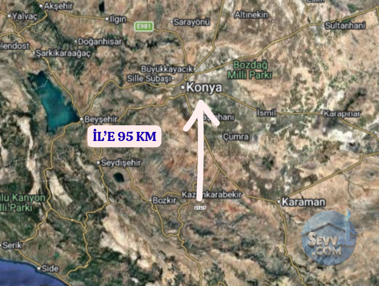 KONYA GÜNEYSINIR AĞRAS  KÖYÜNDE  2.262 M²  BAĞ  SATILIKTIR - KONYA GÜNEYSINIR fotoğraf 6