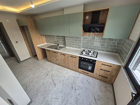 ARYA'DAN MUHTEŞEM KONUM'DA 2+1 ARAKAT ÖN CEPHE SATILIK DAİRE - BALIKESİR EDREMİT fotoğraf 12