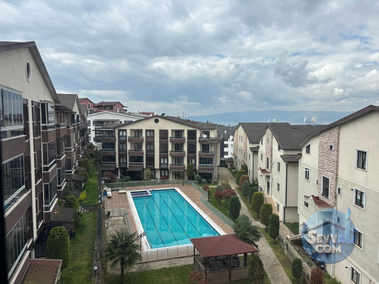 HAVUZLU SİTEDE ÇATI DUBLEKS 3+1 SATILIK DAİRE - Kocaeli Gölcük fotoğraf 26