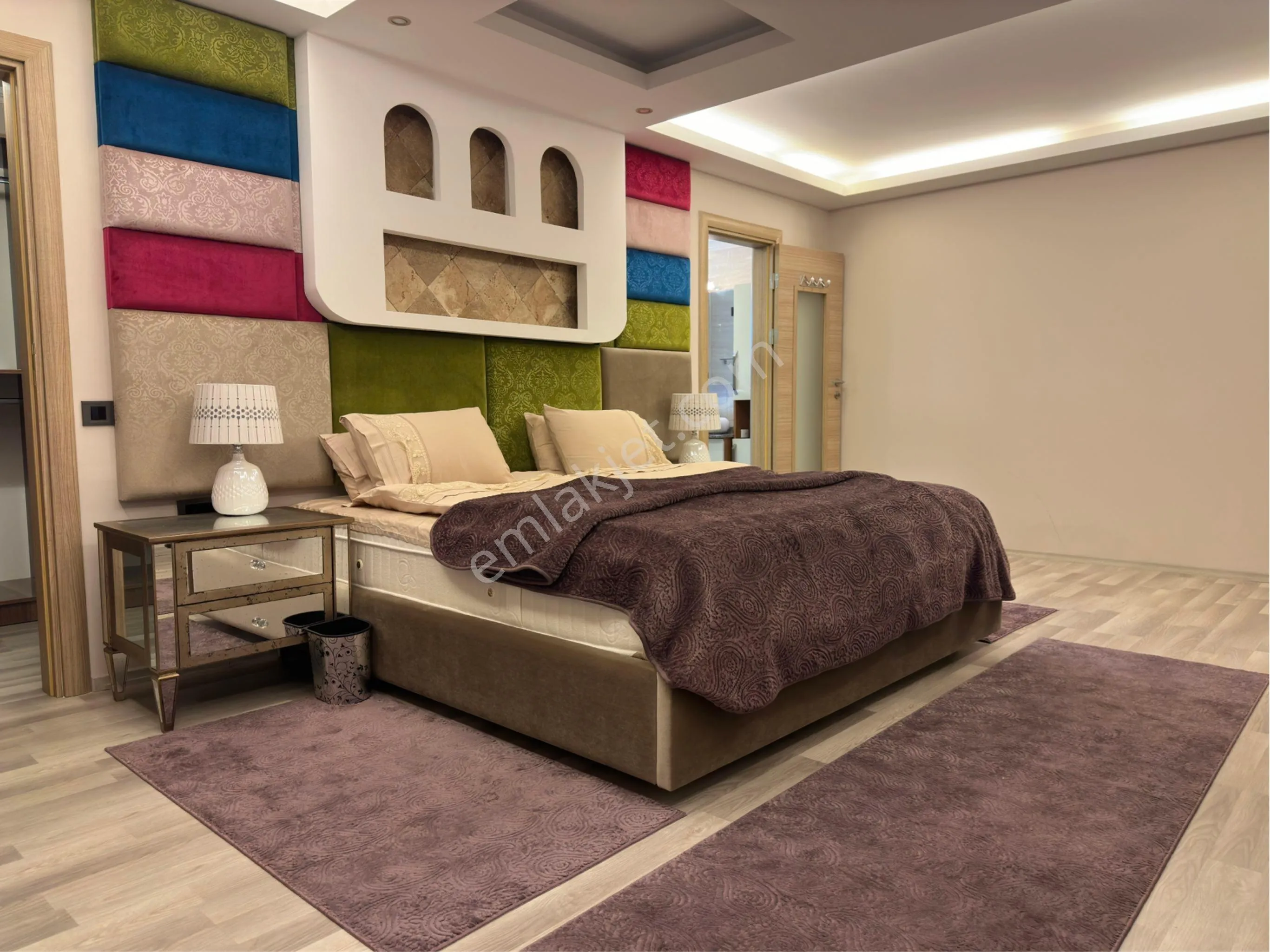 Kuşadası Satılık Trendroyal1 Sitesinde Deniz Manzaralı 4+1 Daire - AYDIN KUŞADASI fotoğraf 4