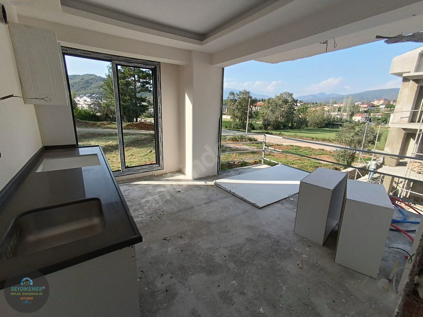 Seydikemer Menekşede Proje Fiyatına Satılık 2+1 Daireler - MUĞLA SEYDİKEMER fotoğraf 3