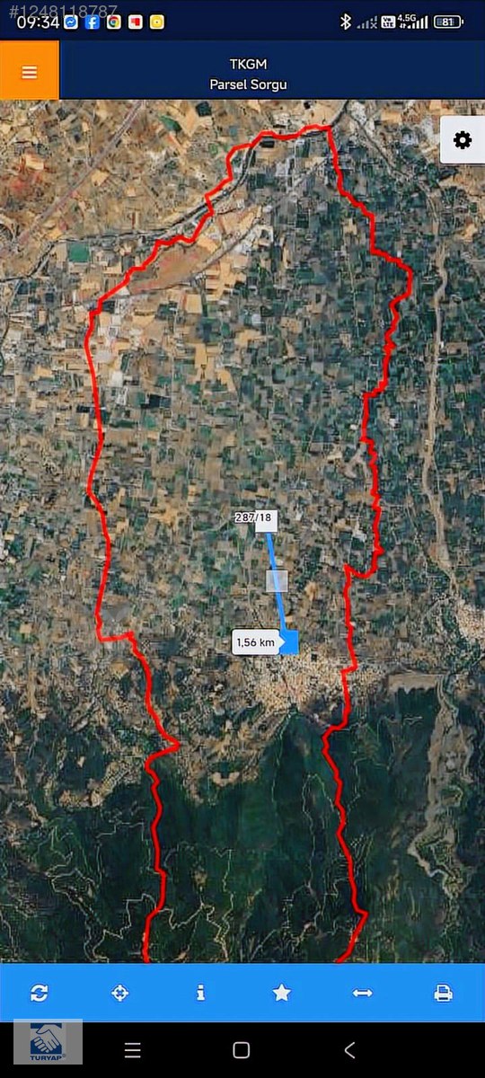 Kemalpaşa Örende 1234 M2 Satılık Müstakil Bahçe - İZMİR KEMALPAŞA fotoğraf 19