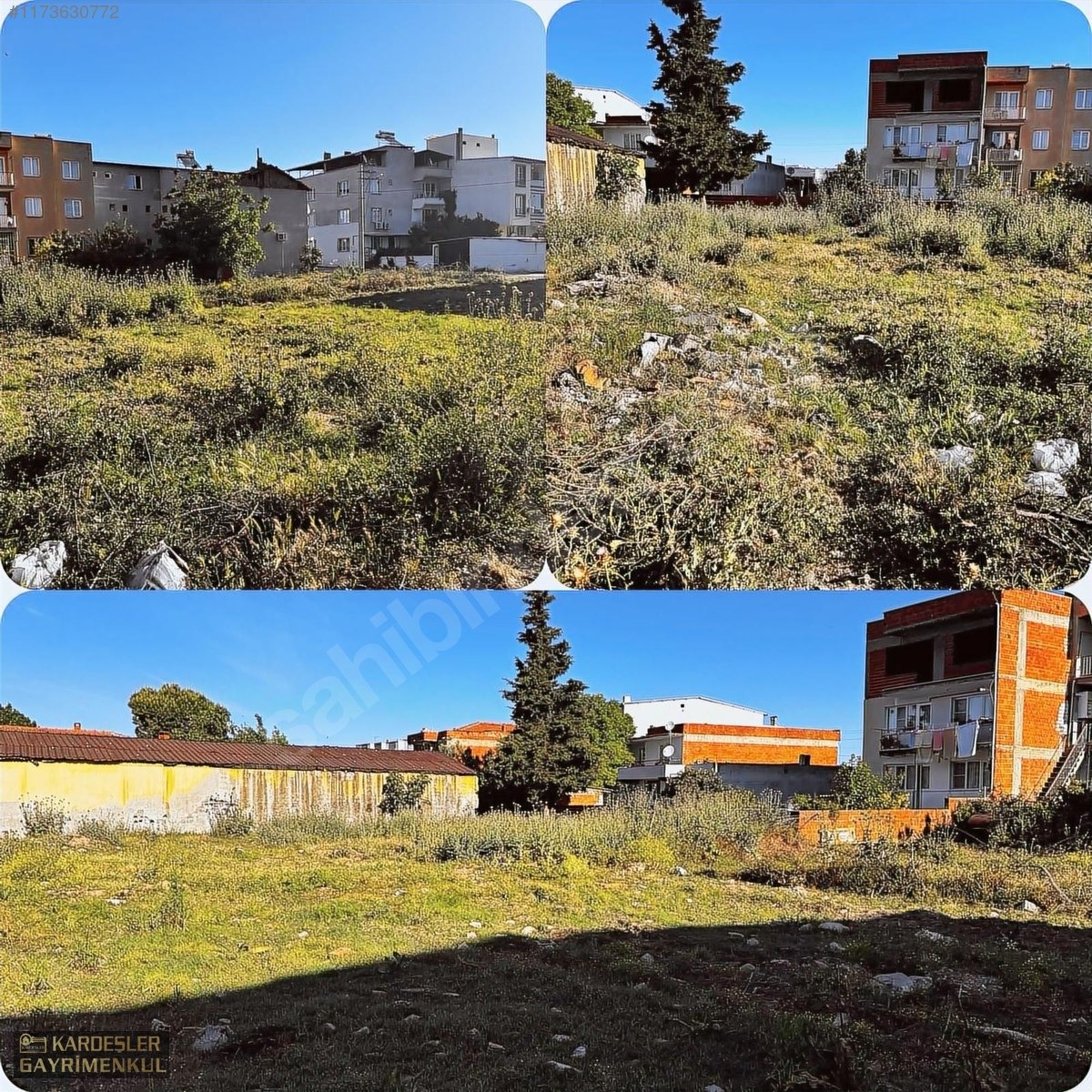 CUMHURİYET MAHALLESİ SATILIK BİTİŞİK NİZAM ARSA - MANİSA AKHİSAR fotoğraf 2