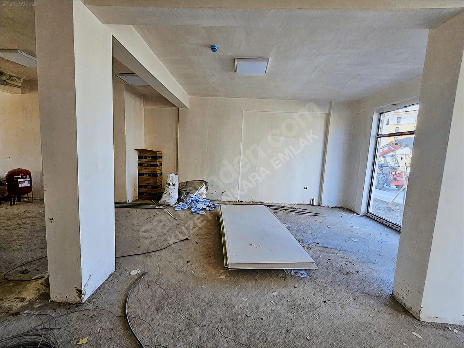 ARAÇ TAKASLI-RESMİ TAPU DEVİR-125 M2 HER İŞE UYGUN SUPER DÜKKAN - ANKARA ÇUBUK fotoğraf 18