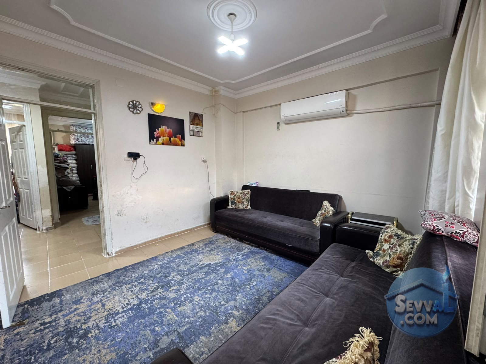B.BAŞI MAH 3.KAT 2+1 SOBALI TEMİZ DAİRE - ŞANLIURFA HALİLİYE fotoğraf 6