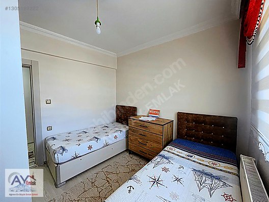 YAVUZ MAH. KUZEY-BATI CEPHELİ 3.KATI 145M2 3+1 SATILIK DAİRE - AĞRI MERKEZ fotoğraf 8