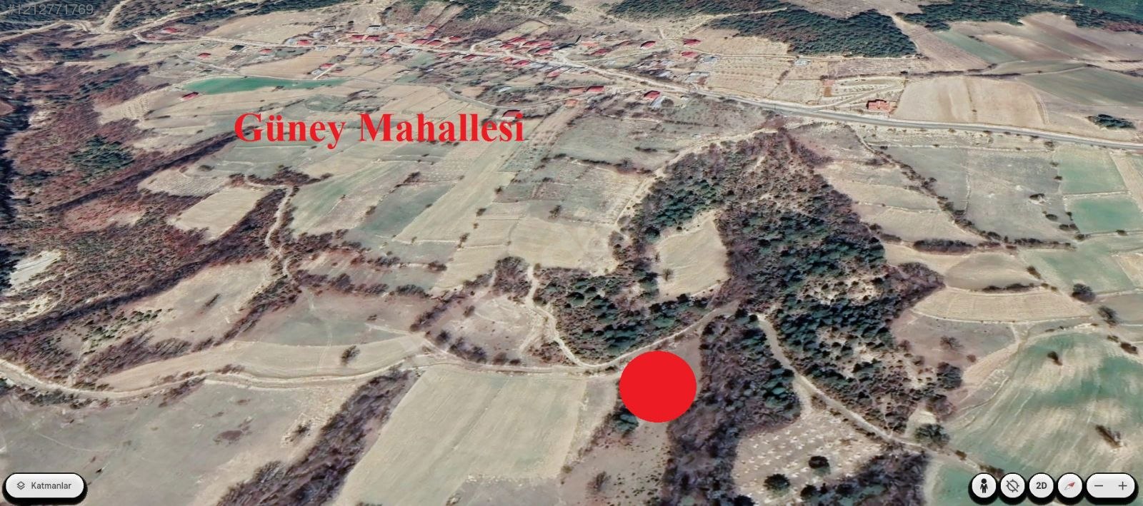 ATAKUM GÜNEY MAH. 1321 m2 YATIRIMLIK TARLA YOLU VAR - SAMSUN ATAKUM fotoğraf 4